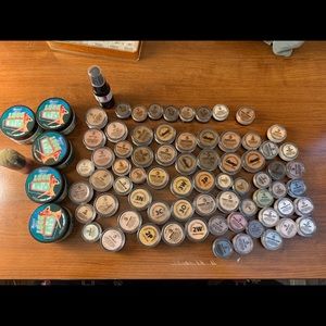 Huge Lot of 77 Sweet Minerals Makeup Skincare